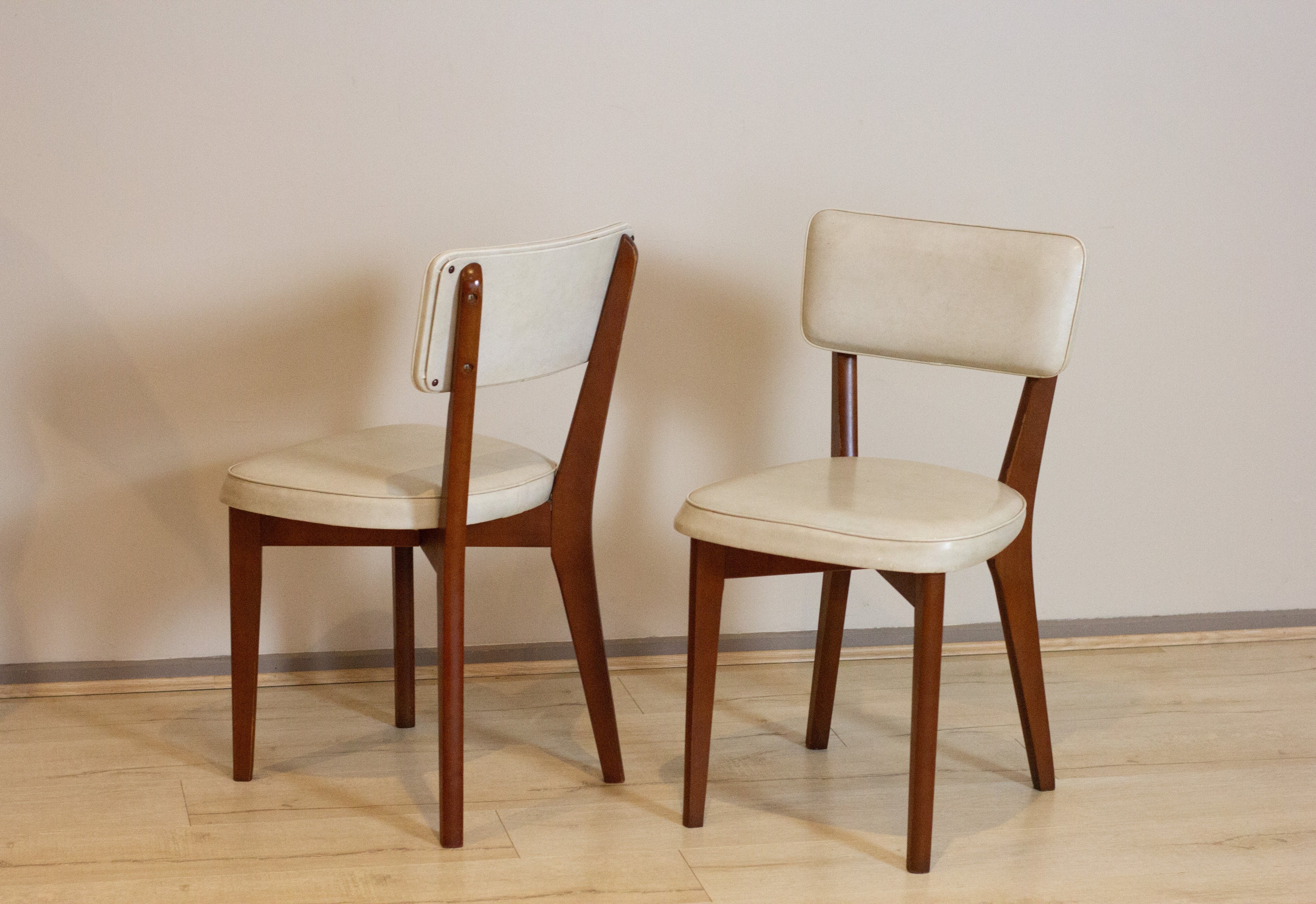 Mid Century Dining Chairs | Set of 4