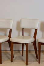 Mid Century Dining Chairs | Set of 4
