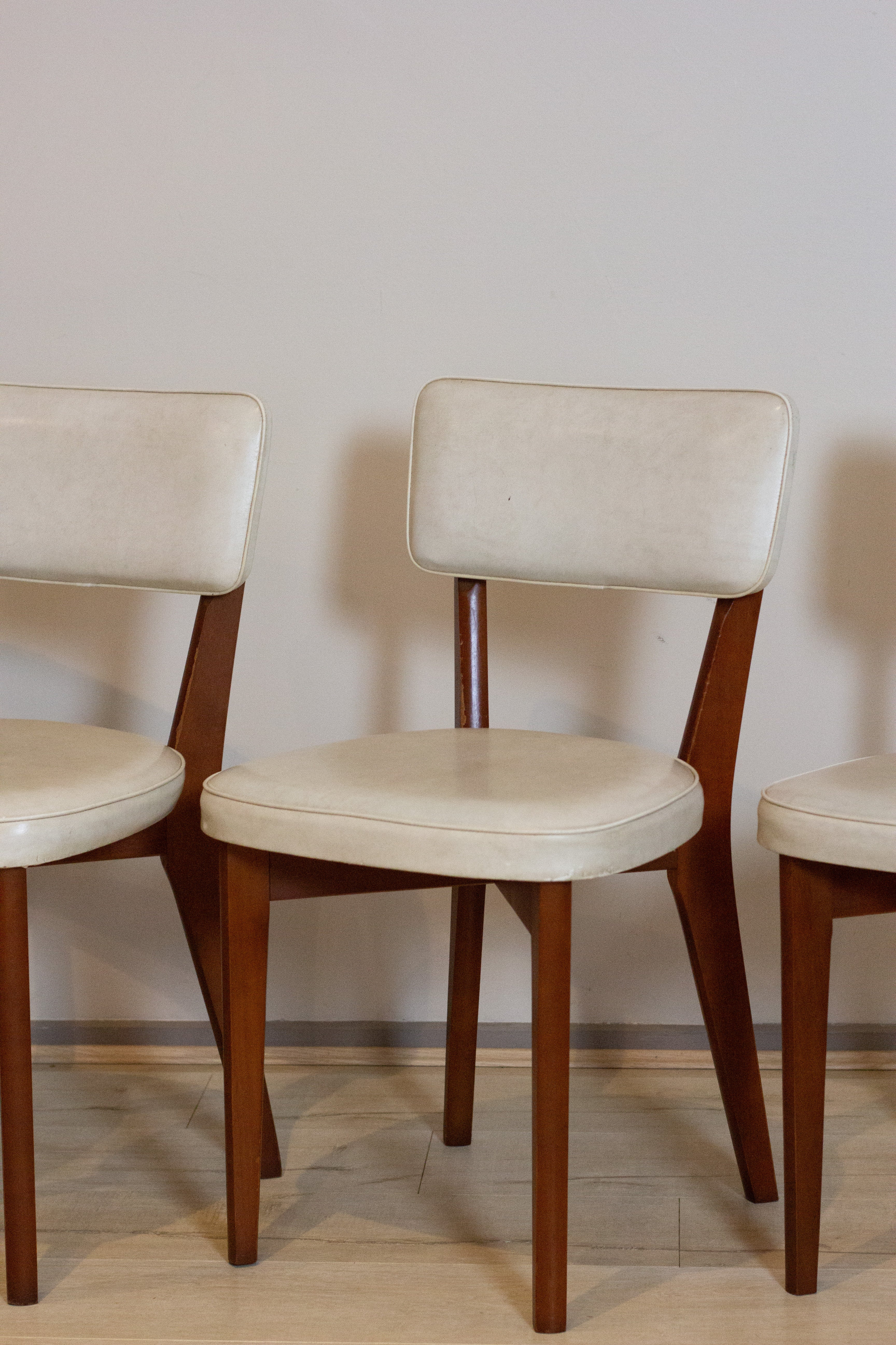 Mid Century Dining Chairs | Set of 4
