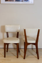 Mid Century Dining Chairs | Set of 4