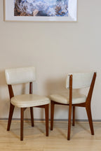 Mid Century Dining Chairs | Set of 4