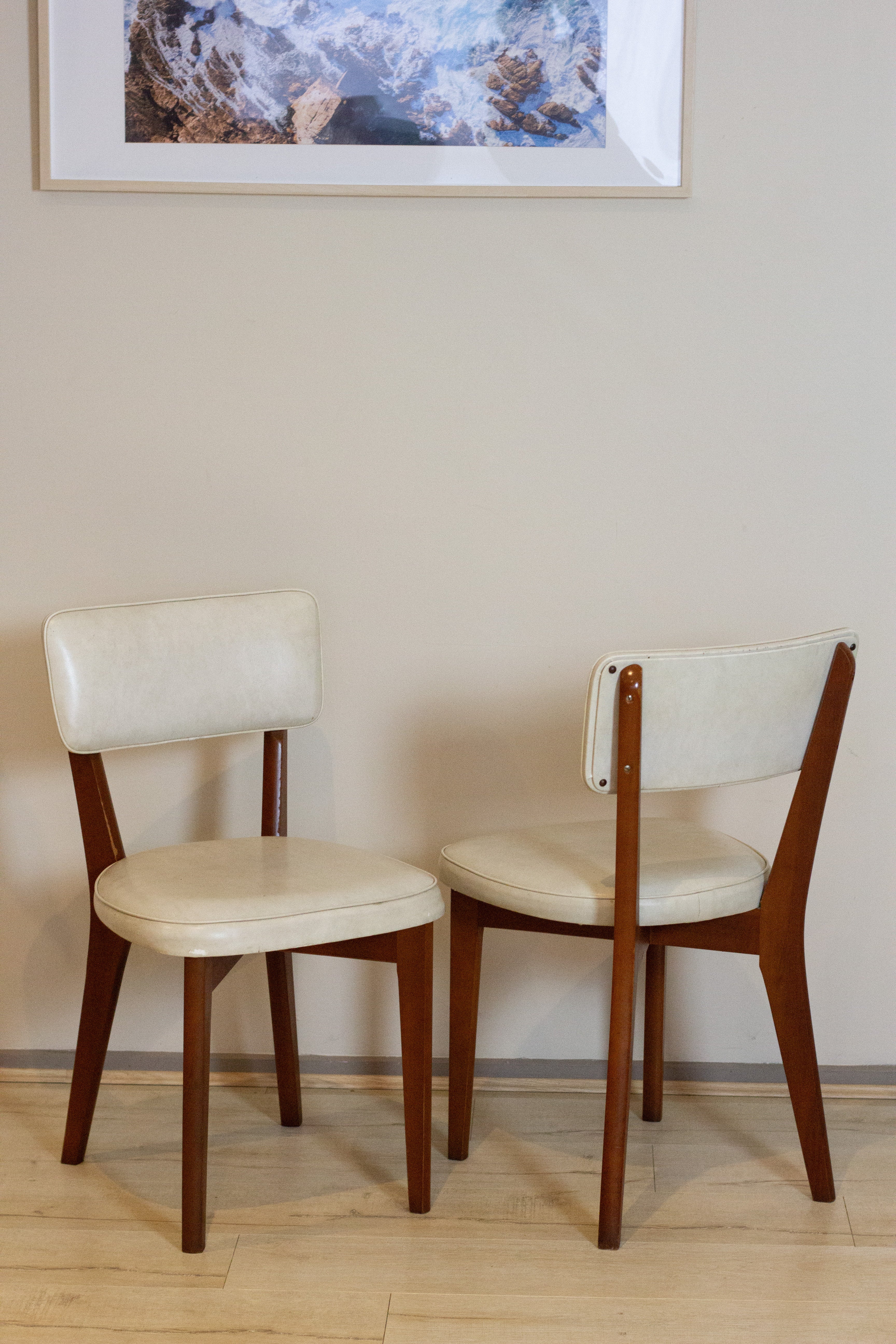 Mid Century Dining Chairs | Set of 4