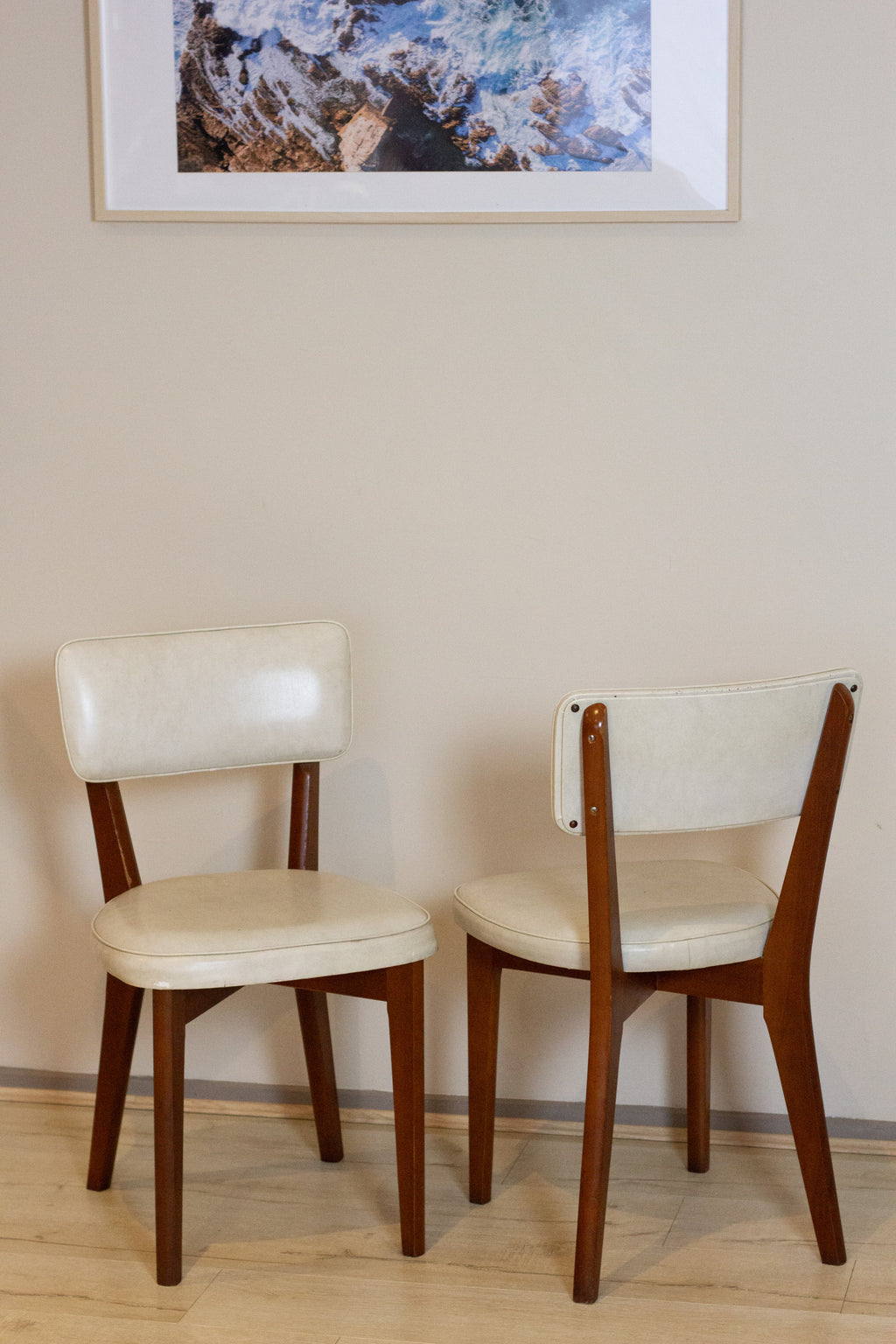 Mid Century Dining Chairs | Set of 4