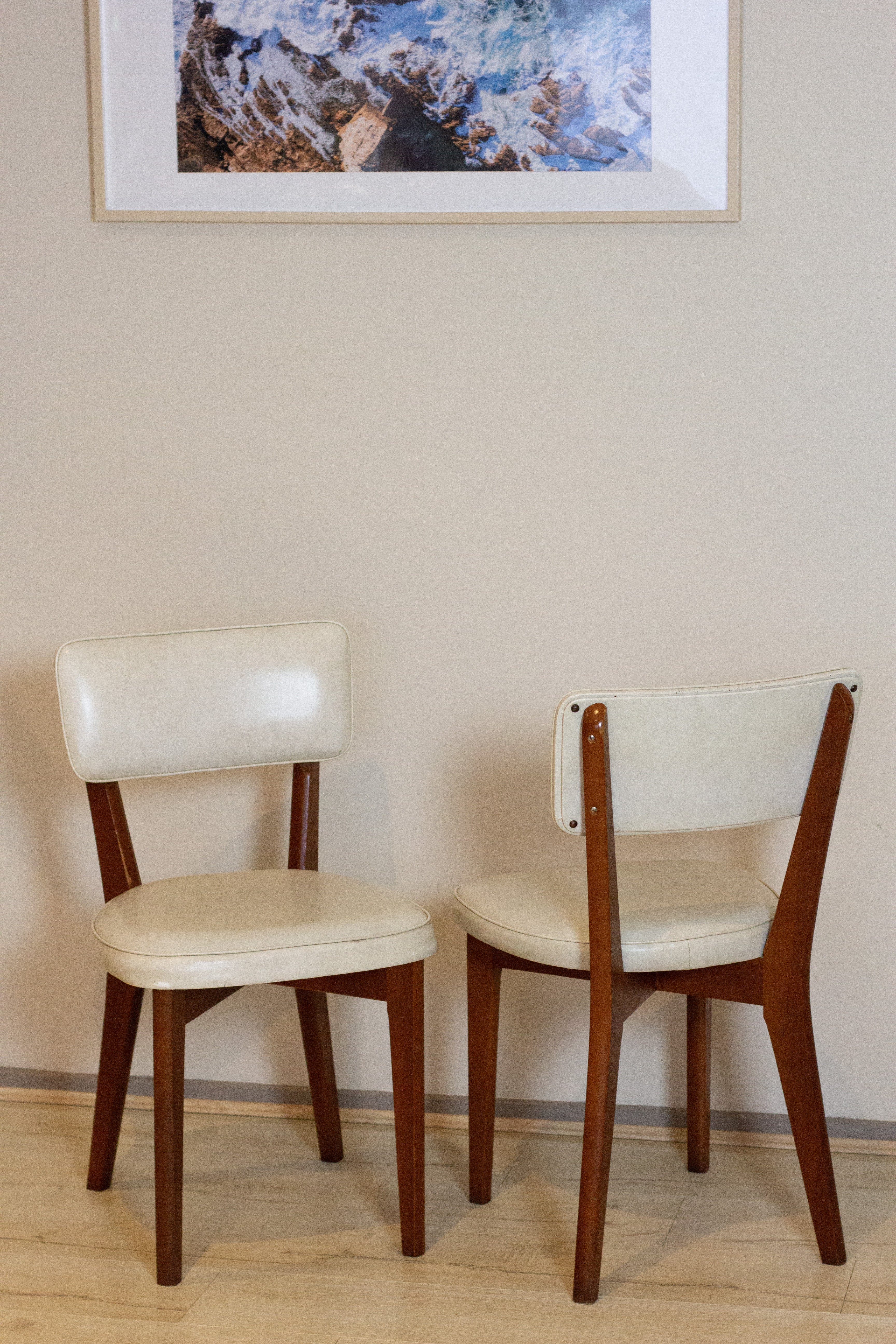 Mid Century Dining Chairs | Set of 4