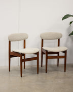 Mid Century Dining Chairs by Elite | Set of 4