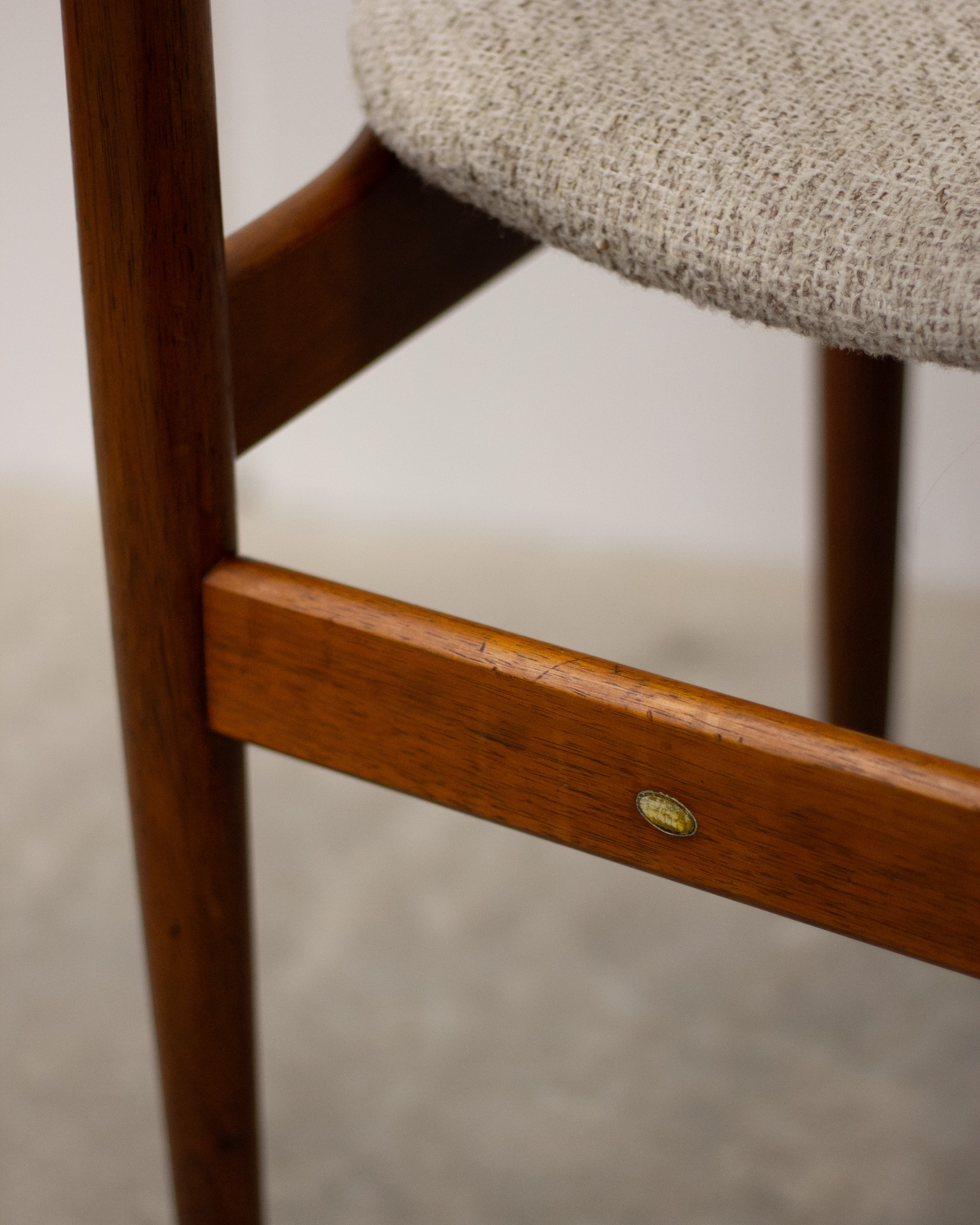 Mid Century Dining Chairs by Elite | Set of 4