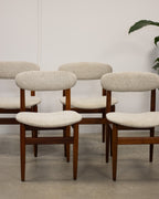 Mid Century Dining Chairs by Elite | Set of 4