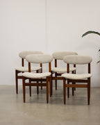 Mid Century Dining Chairs by Elite | Set of 4