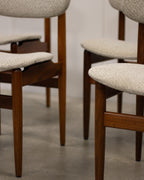 Mid Century Dining Chairs by Elite | Set of 4