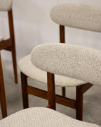 Mid Century Dining Chairs by Elite | Set of 4