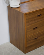Dresser Drawers with Mirror by Eagle Remac