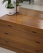 Dresser Drawers with Mirror by Eagle Remac