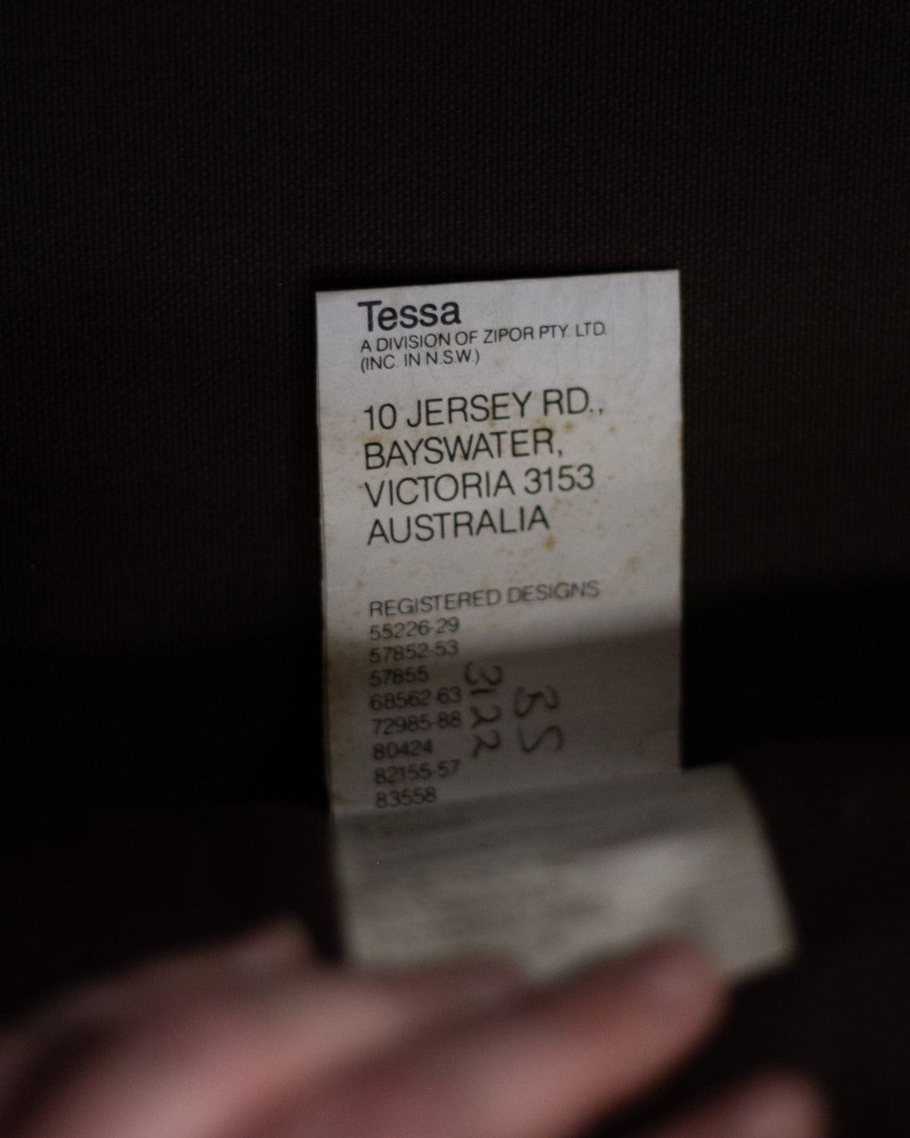 Mid Century Tessa 2 Seater Leather Lounge