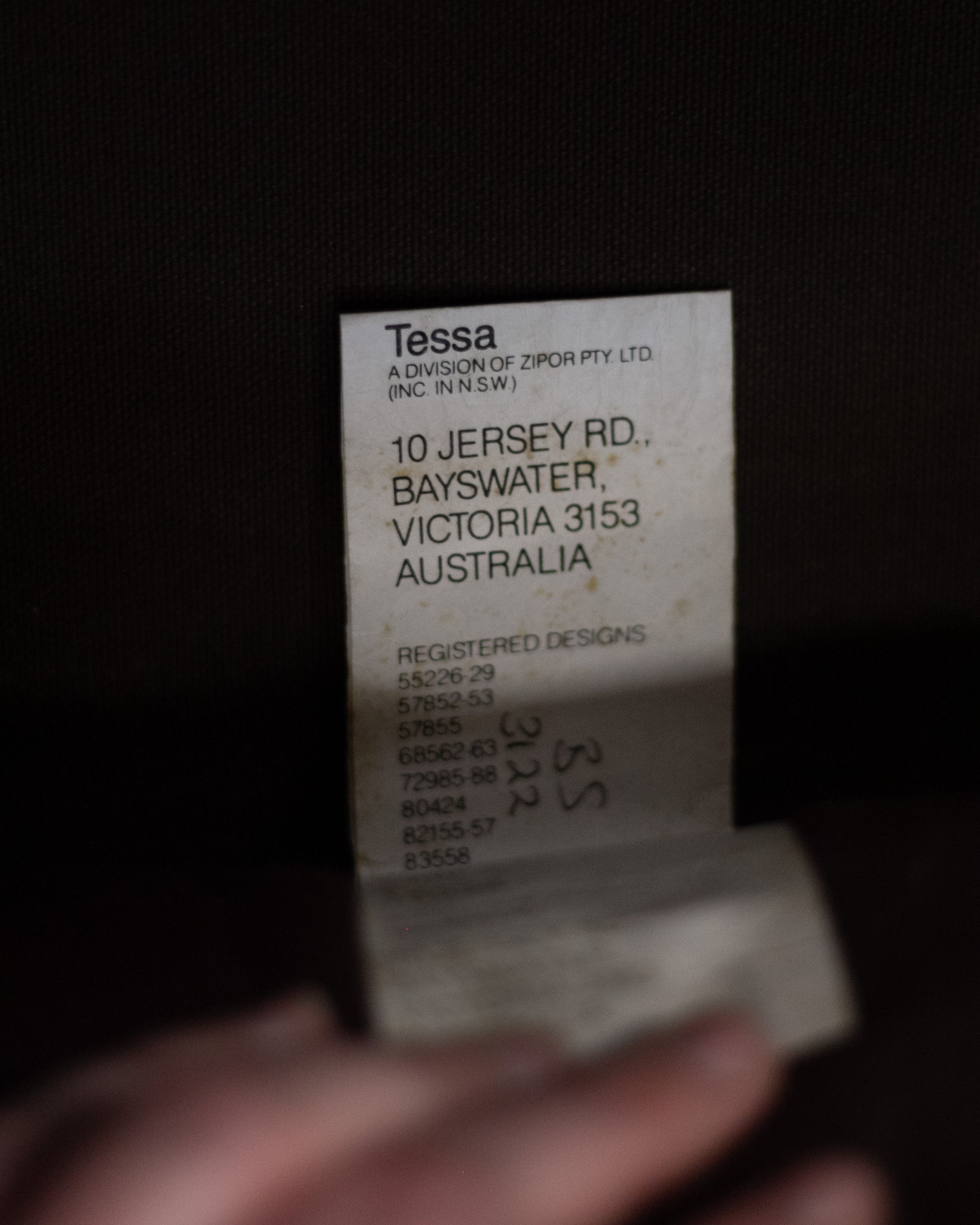 Mid Century Tessa 2 Seater Leather Lounge