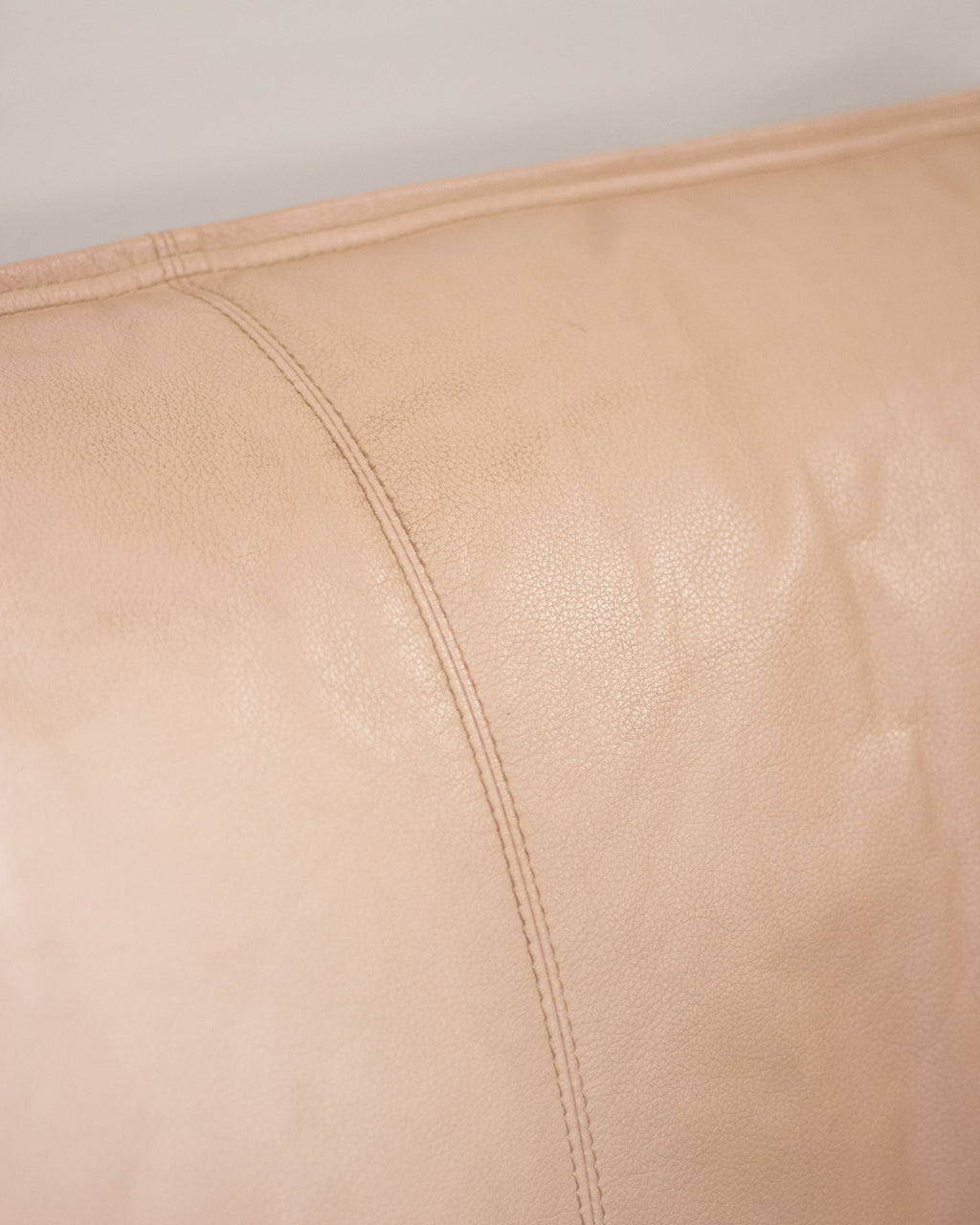 Mid Century Tessa 2 Seater Leather Lounge