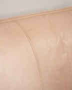 Mid Century Tessa 2 Seater Leather Lounge