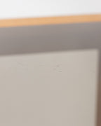 Teak Smoked Glass Coffee Table By Parker