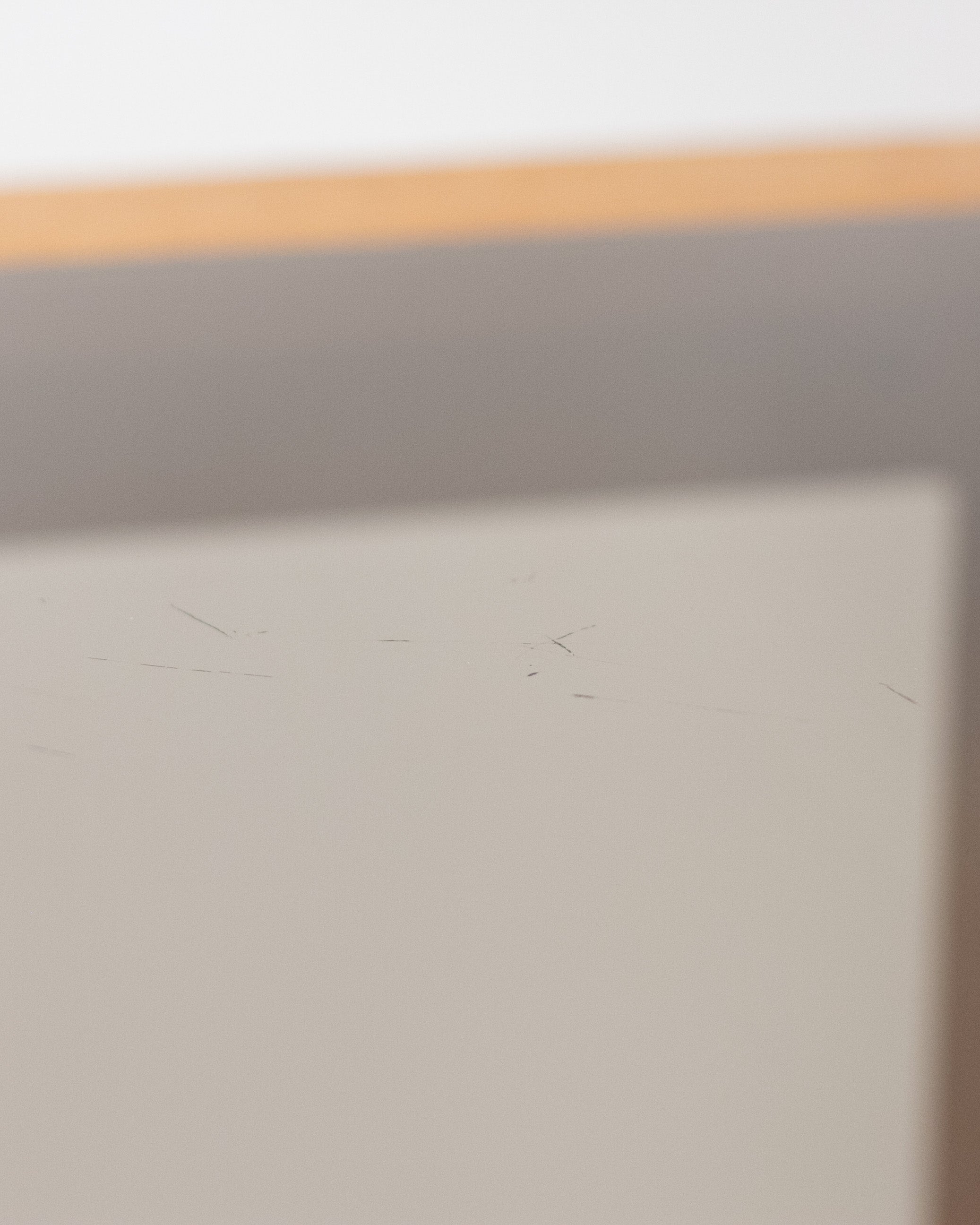 Teak Smoked Glass Coffee Table By Parker