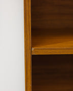 Mid Century Teak Veneer Bookcase