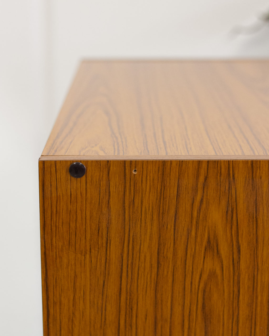 Mid Century Teak Veneer Bookcase
